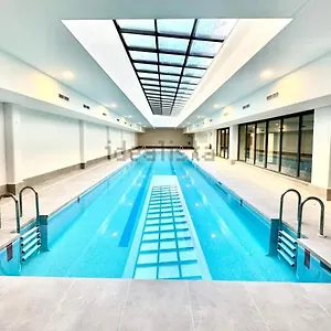  Apartamento Estudios Homer Y Con Piscina Olimpica Climatizada, Exterior,gimnasio, Coworking, Netflix Y Wifi Gratis